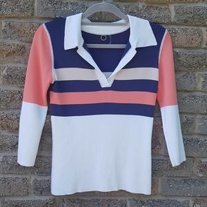 Chic Polo Style Top